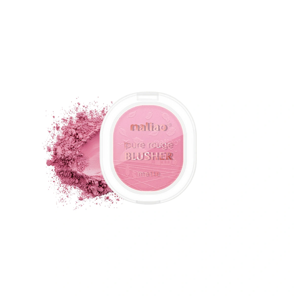 Maliao Pure Rouge Matte Blush - Natural for Radiant Cheeks